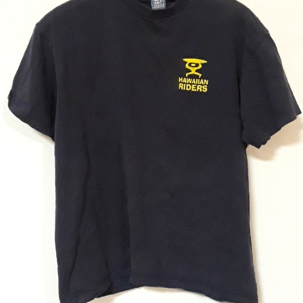 *C10 - Vintage Hawaiian Riders  Desiged in Hawaii Size XL T Shirt, Made in the …